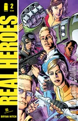 Variant Cover for Real Heroes #2