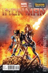 Variant Cover for Iron Man #11