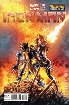 Variant Cover for Iron Man #11