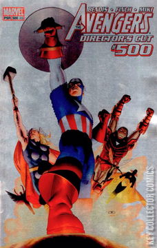 Variant Cover for Avengers, The #500