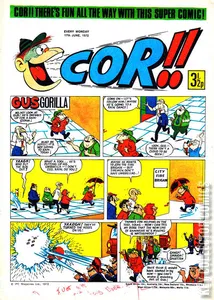 Cor!! #17 June 1972 107