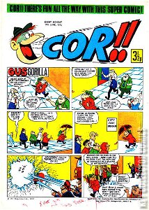 Cor!! #17 June 1972 107