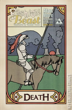 Variant Cover for Fashion Beast #2