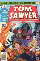 Cover for Marvel Classics Comics #7