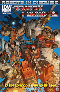 Variant Cover for Transformers: Robots In Disguise #8