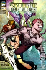 Variant Cover for Soulfire: New World Order #2