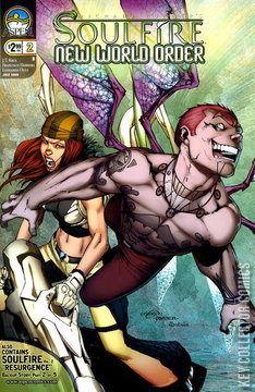 Variant Cover for Soulfire: New World Order #2