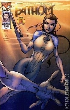 Variant Cover for Fathom #14
