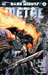 Variant Cover for Dark Nights: Metal #1