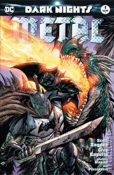 Variant Cover for Dark Nights: Metal #1