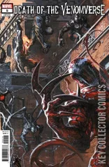 Variant Cover for Death of the Venomverse #5