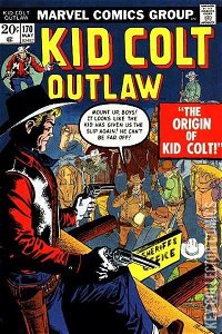 Kid Colt Outlaw #170