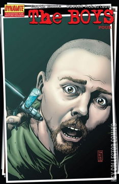 Variant Cover for The Boys #4