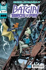 Cover for Batgirl and the Birds of Prey #18