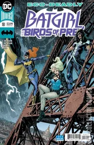 Batgirl and the Birds of Prey #18