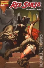 Variant Cover for Red Sonja #5