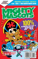 Variant Cover for Mighty Mascots #1