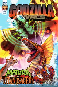 Godzilla Rivals: Mothra vs. Titanosaurus