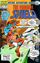 Cover for The Original Shield #3