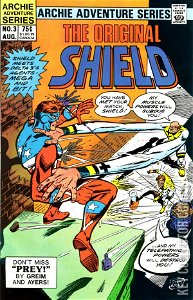 The Original Shield #3