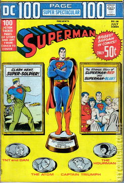 Variant Cover for DC 100-Page Super Spectacular #18