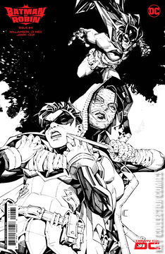 Variant Cover for Batman and Robin #4