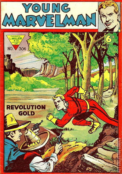 Cover art for Young Marvelman #304 