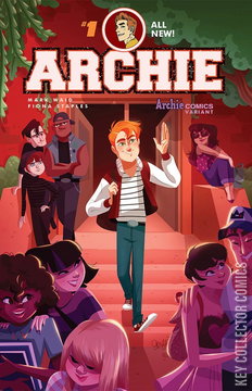 Variant Cover for Archie #1