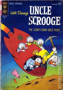 Walt Disney's Uncle Scrooge #49