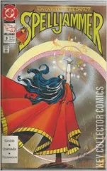 Cover for Spelljammer #9