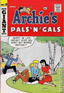 Archie's Pals n' Gals #16