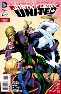 Variant Cover for Justice League United #3