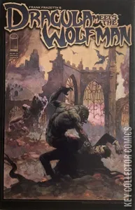 Frank Frazetta's Dracula Meets the Wolf-Man #1