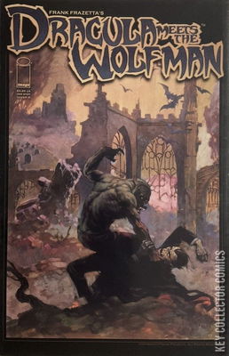 Frank Frazetta's Dracula Meets the Wolf-Man