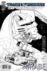 Cover for Transformers Spotlight: Mirage #1