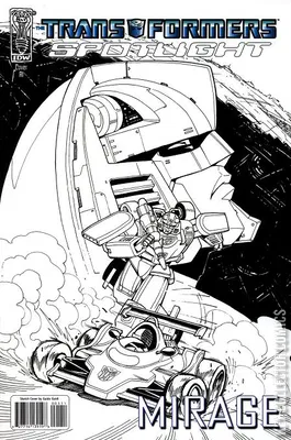 Transformers Spotlight: Mirage