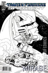 Variant Cover for Transformers Spotlight: Mirage #1