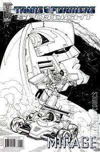 Transformers Spotlight: Mirage #1 