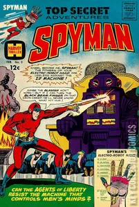 Spyman #3