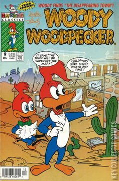 Variant Cover for Woody Woodpecker #9