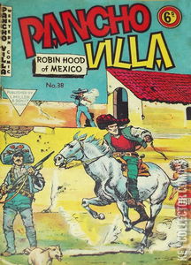 Pancho Villa Western Comic #38 