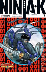 Variant Cover for Ninja-K #1