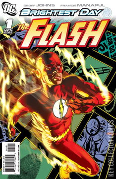 Variant Cover for Flash #1