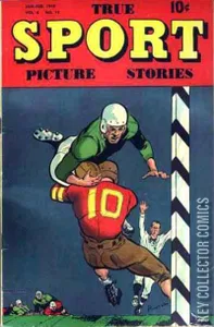 True Sport Picture Stories #11