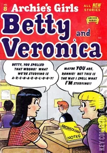 Archie's Girls: Betty and Veronica #8