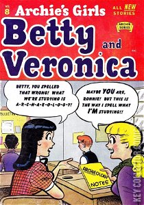 Archie's Girls: Betty and Veronica #8