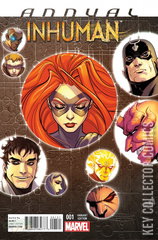 Variant Cover for Inhuman Annual #1