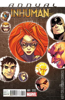 Inhuman Annual