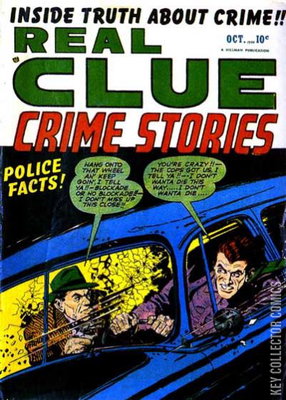 Real Clue Crime Stories