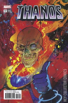 Variant Cover for Thanos #17